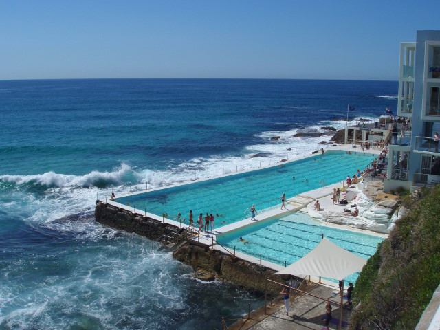 bondi baths